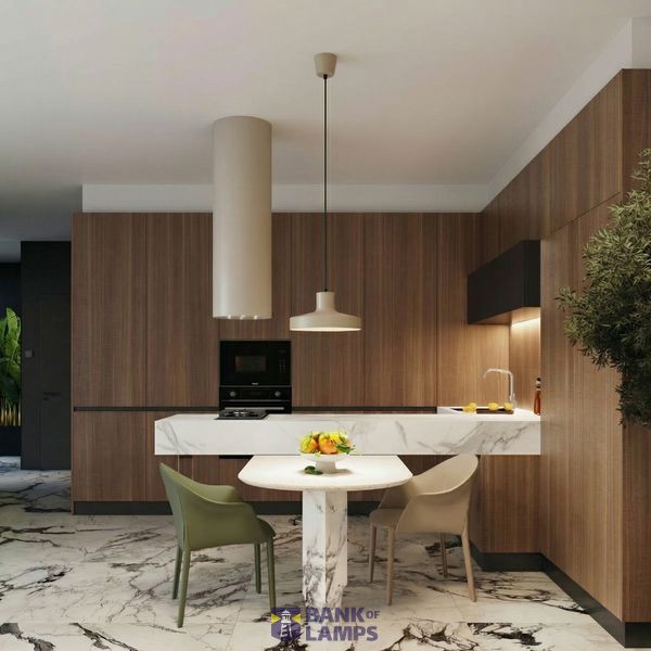 Pendant lamp BILO taupe image 11