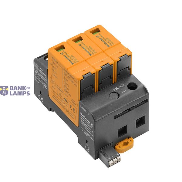 Surge arrester AC (Type 2), Mains voltage: , Low voltage network: , Nu image 1