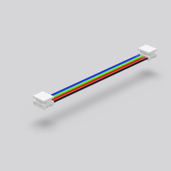 Connector, electric L 2000 B 9 H 4 colour: white image 2