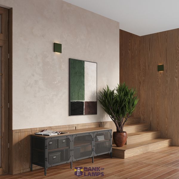 Wall lamp VANTA olive green image 6