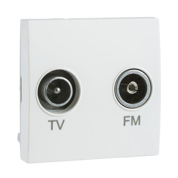TV-FM CONTACTDOOS 2 UITG image 1