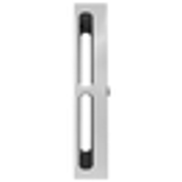 Wall-mount M2000 1A-42T=400mm, back wall+swinghandle, IP54 image 7