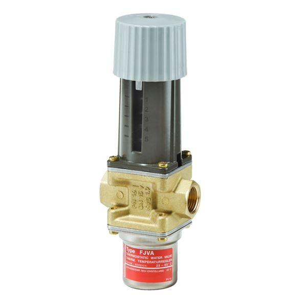 FJVA 15 Water Reg. Valve 0-30°C M/10 image 1
