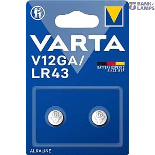 VARTA 4278 V 12 GA / LR43 BL2 image 1
