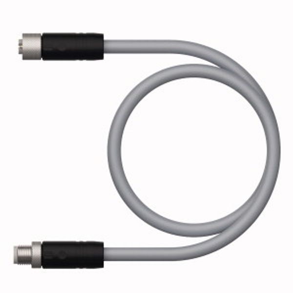 Supply Cable - M12 Power Extension Cable   RKS56PLB-4-RSS56PLB/TXG image 2