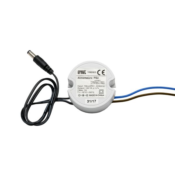 POWER SUPPLY 12V IP66 image 1