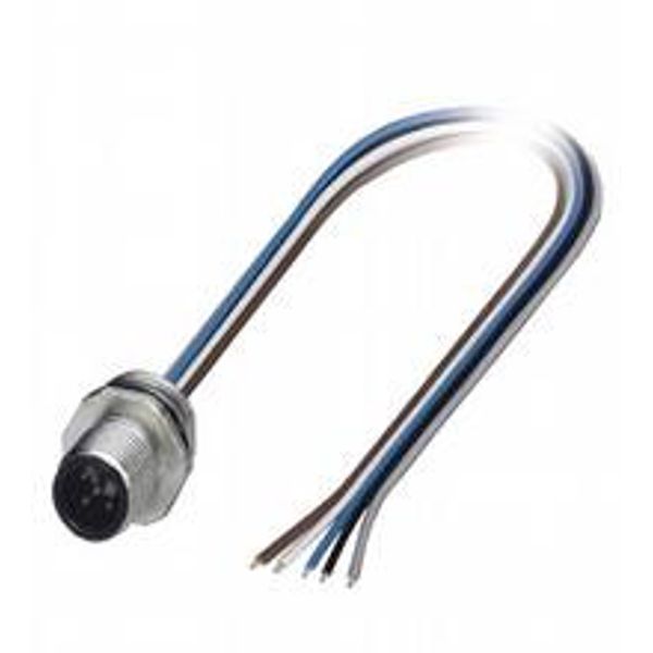 V15S-M16H-500 flange connector image 1