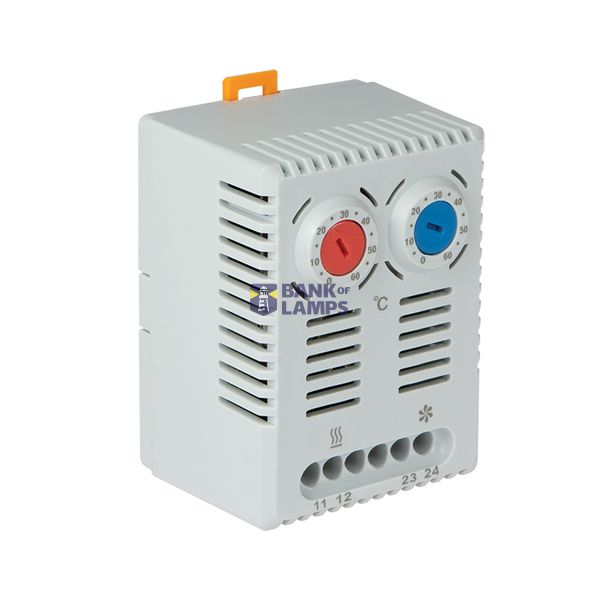 TBGZ41 heating and cooling thermostat (double) image 1