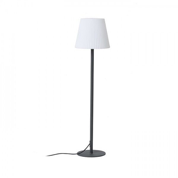BOSANOVA 120 floor anthracite grey satinated PE 230V LED E27 15W IP65 image 1