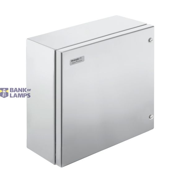Metal housing, Width: 200 mm, Height: 300 mm, Depth: 150 mm, Brushed,  image 1