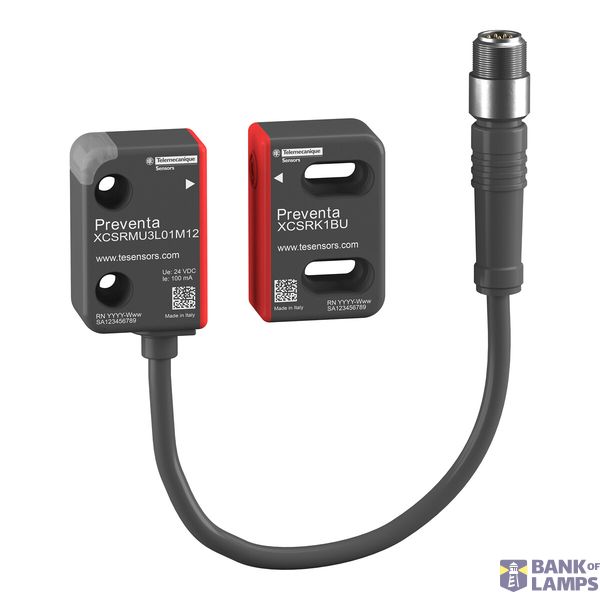 Miniature Safety RFID switch, unlimited pairing enabled, Daisy-chain + image 85