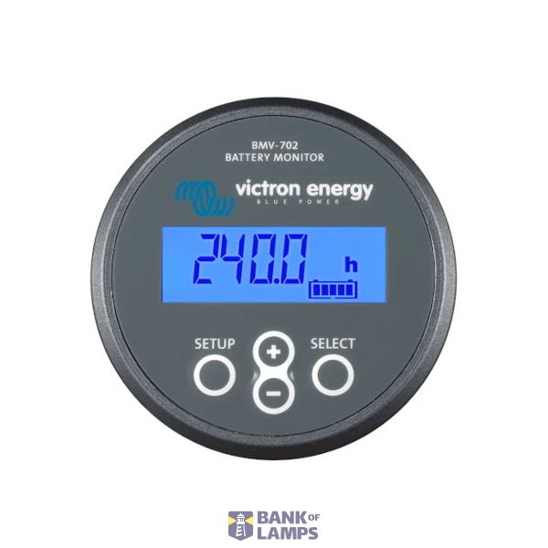 Victron Energy AKB monitori Battery Monitor BMV-702 Retail image 1