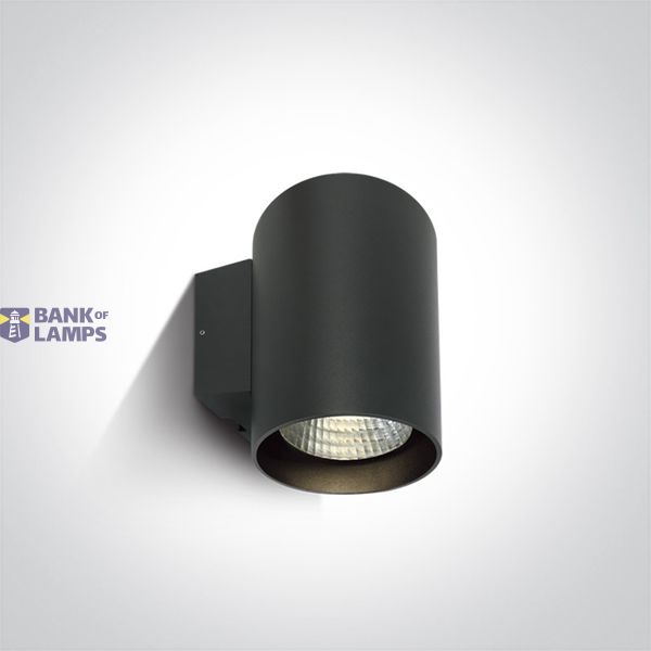 ANTHRACITE 20W CW IP65 230V DIMMABLE image 1