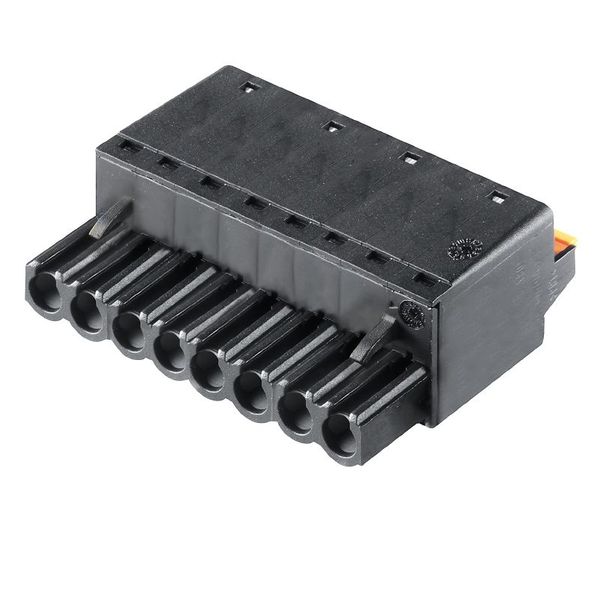 PCB plug-in connector, female plug, 5.08 mm, Number of poles: 4, 180°, PUSH IN with actuator, Clamping range, max. : 3.31 mm², Box image 1