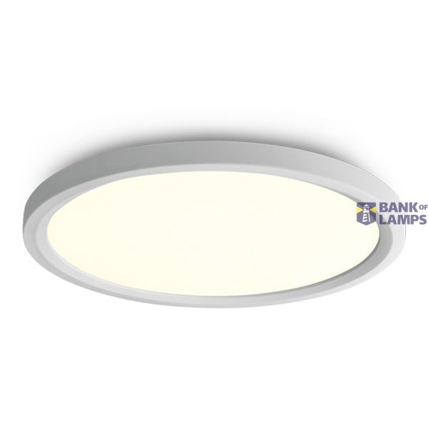 WHITE LED PLAFO 60W CW IP20 230V image 1