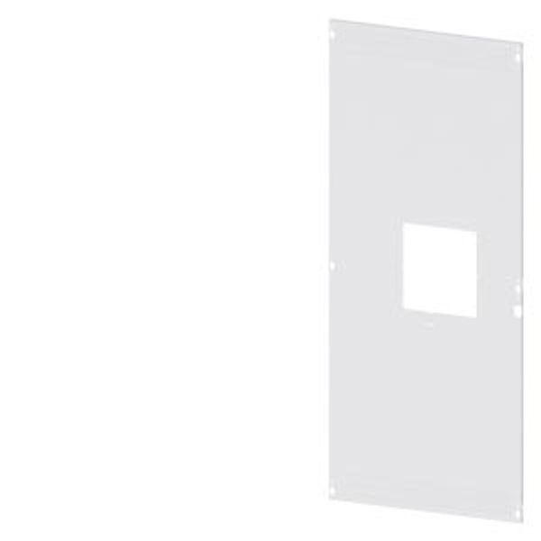 door 3WA size 2, (3/4-pole), IP30, hinge: left, lock: twist lever, W: 800 mm image 1