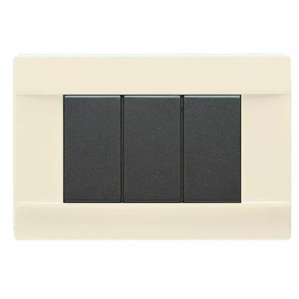 PLATE  THERMOPL.3 MOD.BLANC WHITE image 1