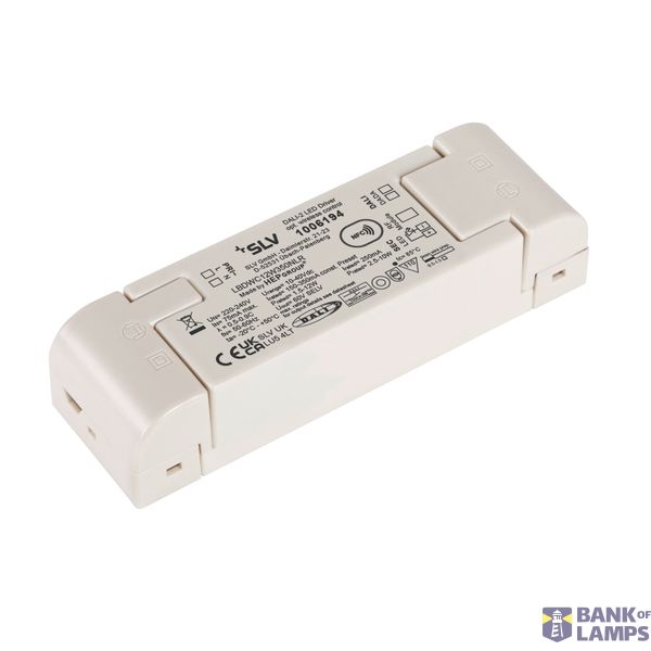 LED driver, 12W 250mA DALI dimmable with RF interface LED driver white DALI image 1