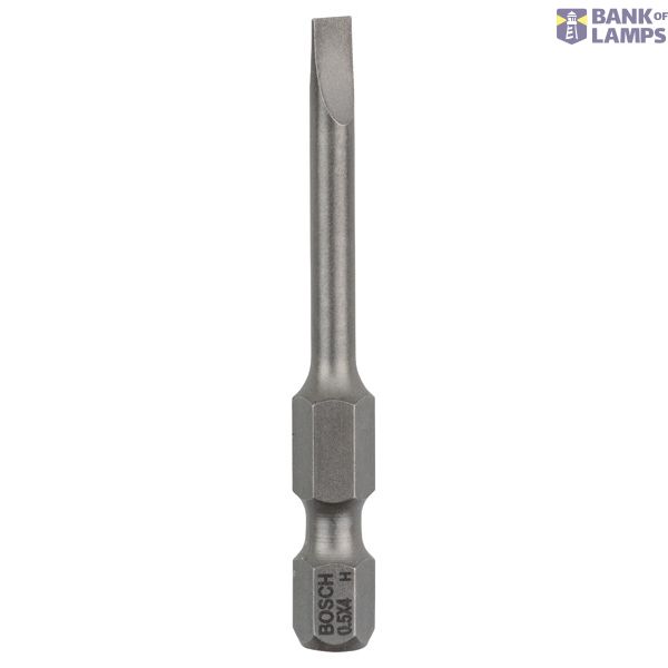 Screwdriver bit Extra Hard S 0,5x4,0, 49 mm 3 pcs. image 1