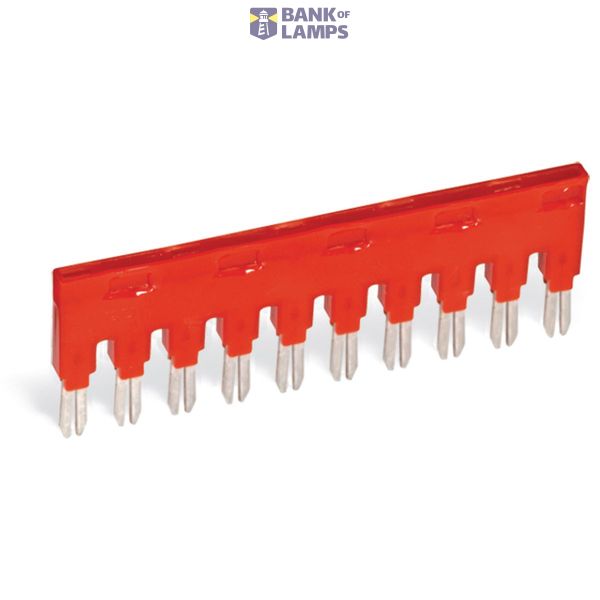 Jumper for jumper slot 10-way red image 1