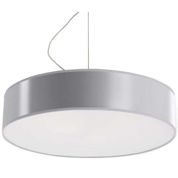 HANGING LAMP ARENA 45 GRAY E27 3X60W IP20 image 1