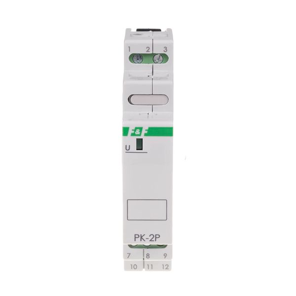 electromagnetic relay PK-2P 48 V image 2