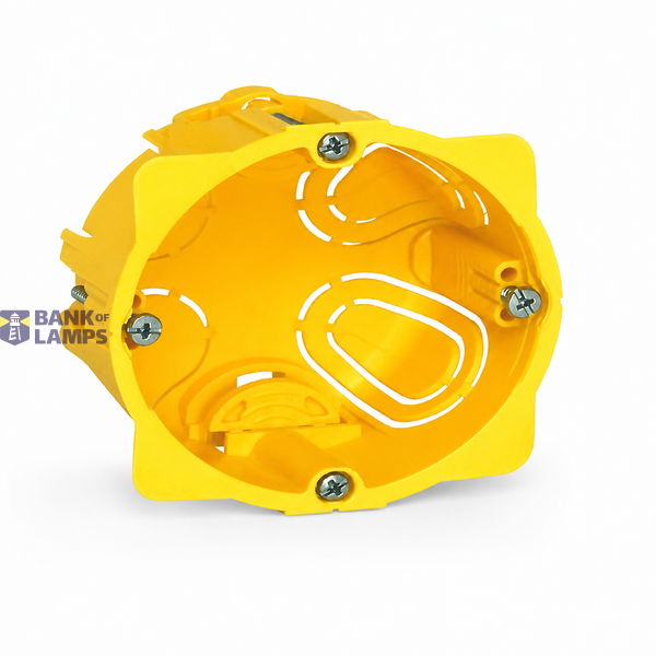 Drywall Switch Box Single IP30 image 1