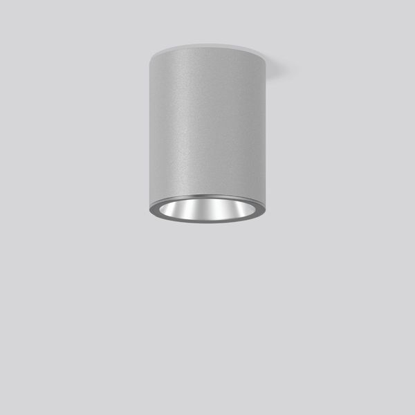 ANDHO mini, 13 W, 1550 lm, 830, silver, on/off Surface mounted downlig image 2