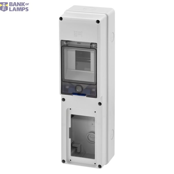 BOARD FOR FIXED COMPACT SOCKET OUTLET - UNWIRED - 1 FLANGE FOR COMBIBLOC 16/32A image 1