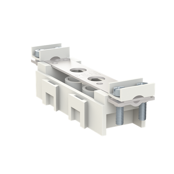 VTM160FT-C N/PE through terminal 160A with clamp terminals image 3
