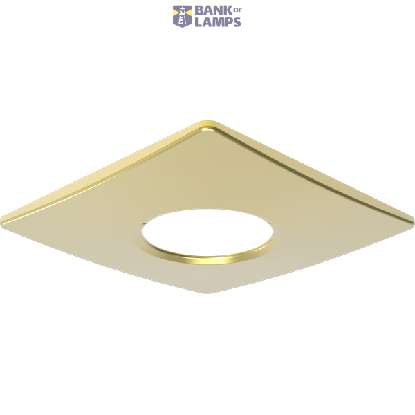 Mauna Square Magnetic Bezel Brass image 1