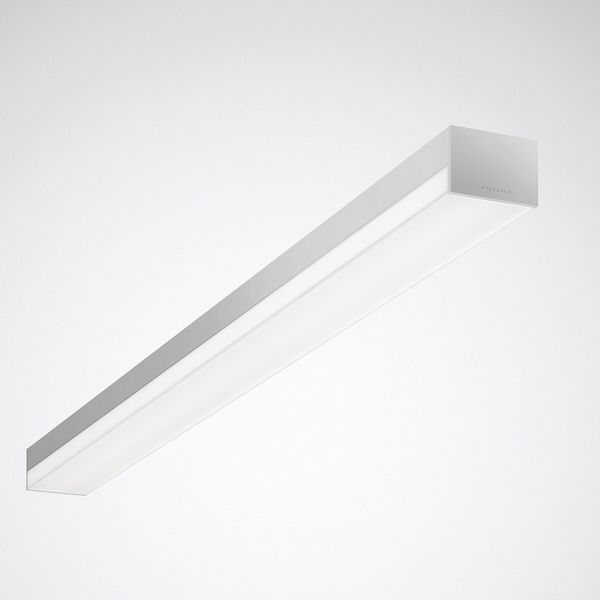 Surface-mounted luminaire Solvan Flow D Prisms Aluminium rectangular ETDD 29W 3700lm Wide reduced glare UGR19 (W19) IK03 3 SDCM 7355751 image 1