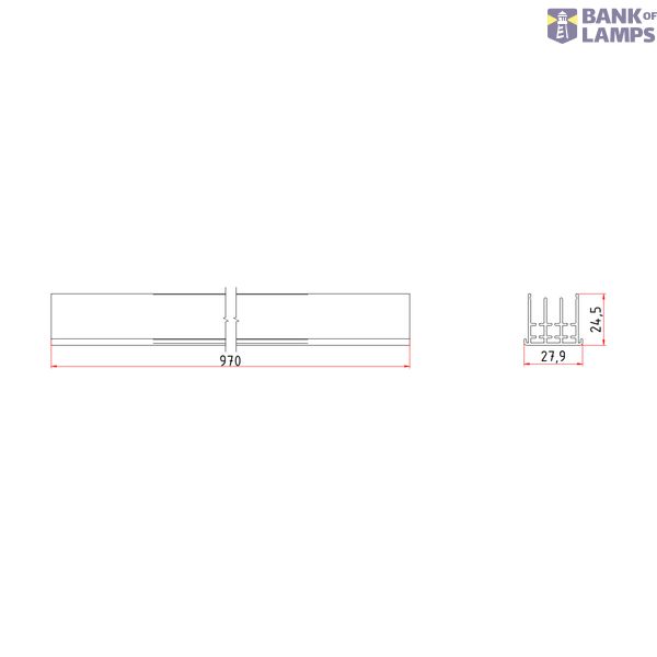 Modul connect, Insulation body, 3-pole image 3