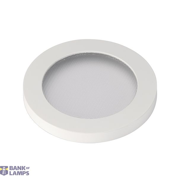 DECORATIVE RING with tructured diffuser ENOLA_C, round,white image 1