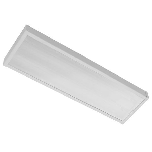 MODUS MEGA LED 650mm,narrow beam, 2x LED , 840, prizma PC cover, pendant, IK10, 1050mA image 1