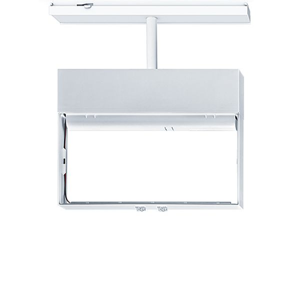 CROSSIGN 110 P TEC-GP E1D ERI WH BAES - Escape sign luminaire image 1
