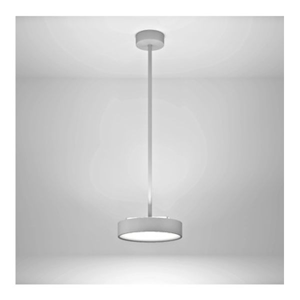 Round 90 PD DI/IND 17,5W 2118lm 940 OP on/off silver -350 R image 1
