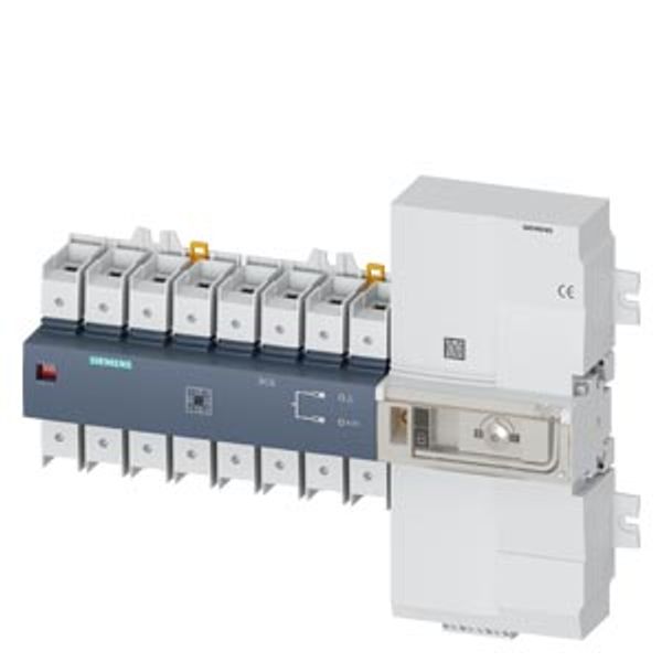SENTRON, ATE, transfer switching equipment 3KC, automatically, ATSE, 3- pole, Iu: 250 A, Ue AC: image 1