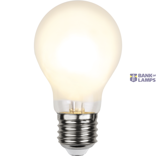 LED Lamp E27 A60 Frosted image 1