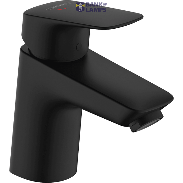 Sink mixer Logis 70 CoolStart, with pop-up, matte black image 1