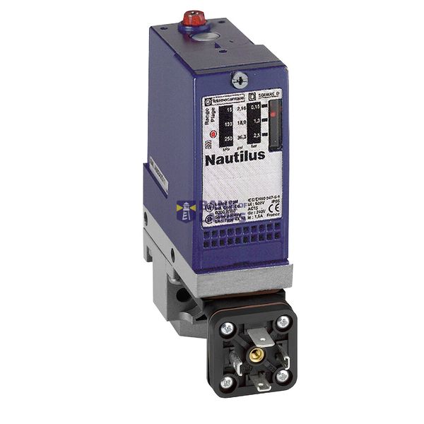 PRESSURE SWITCH XMLC 2 PRESET PRESSURE 2 NONC 550 MB 700 MB (CT à 1 C6 image 24