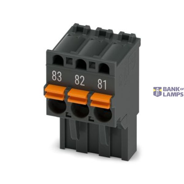 FKCVR 2,5/ 3-ST BK BDWH:83-81 - PCB connector image 1