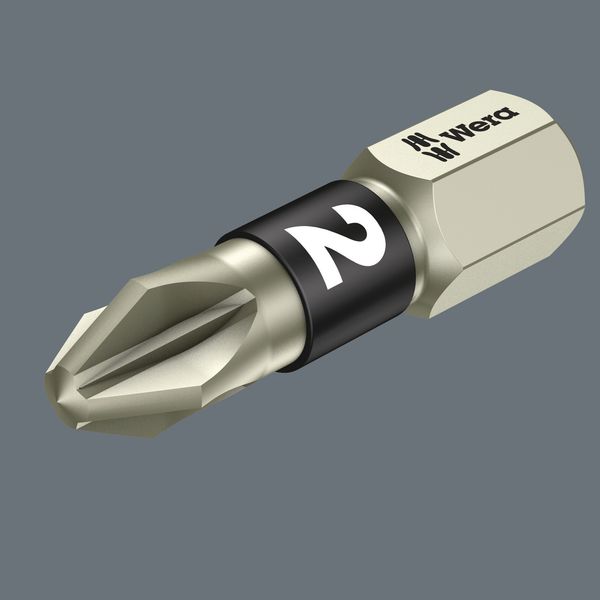 3855/1 TS Bits Pozidriv, RVS, PZ 1 x 25 mm image 4