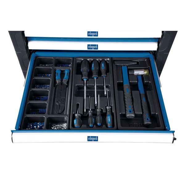 Scheppach Tool trolley TW1000 - 263 pieces image 2