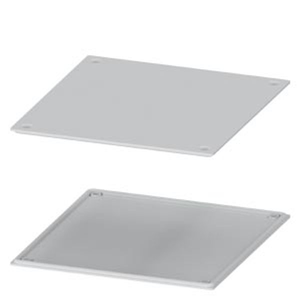 ALPHA 630/1600 flange plate IP55, protection class 1 image 1