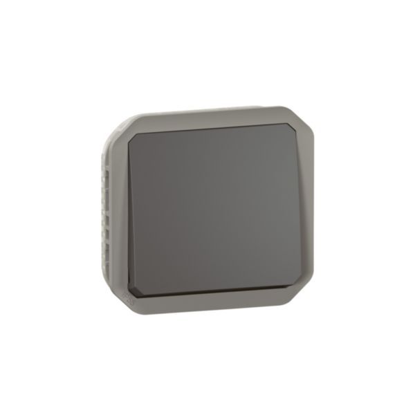 PLEXO PUSH BUTTON NO CONTACT - ANTHRACITE - MECHANISM image 1
