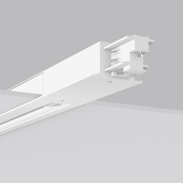 Infeed L 198 B 53 H 33 colour: white 7663-10-W31 image 1