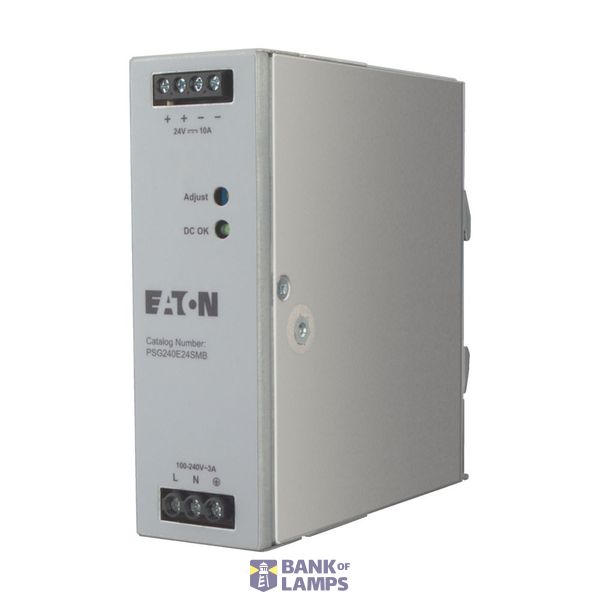 Power supply unit, Single-phase, 90 - 264 V AC / 24 V DC, 10 A, 240 W image 2