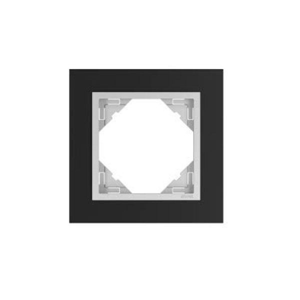 SINGLE FRAME MATTE BLACK/ALUMINIUM image 1