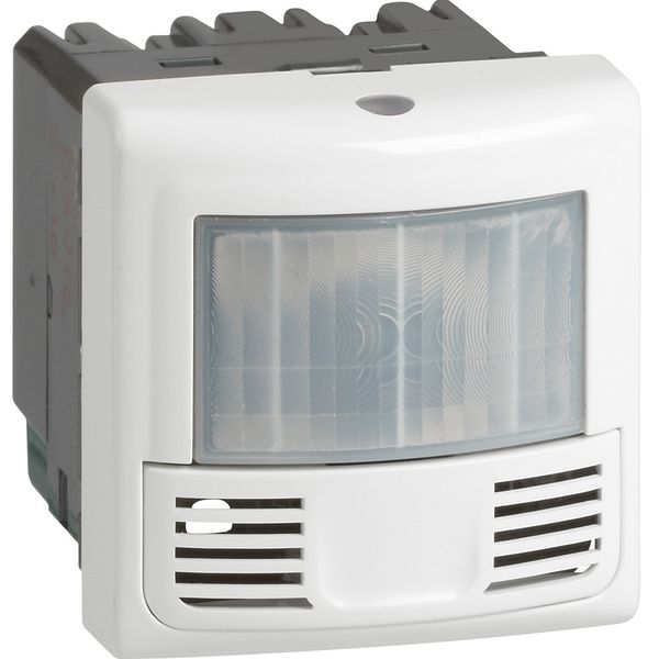 180° switch sensor Mosaic - Dual-tech - vacancy sensor - IP 41 - white image 1